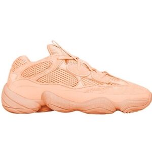 Yeezy Boost 500 Women's Coral Sneakers